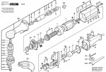 Bosch 0 602 HF0 004 GR.77 Hf-Angle Grinder Spare Parts